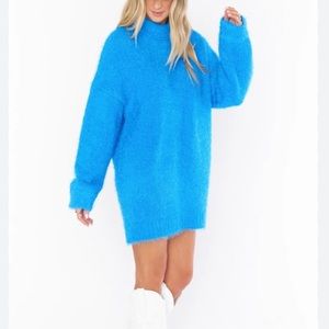 MUMU TOMMY TUNIC SWEATER